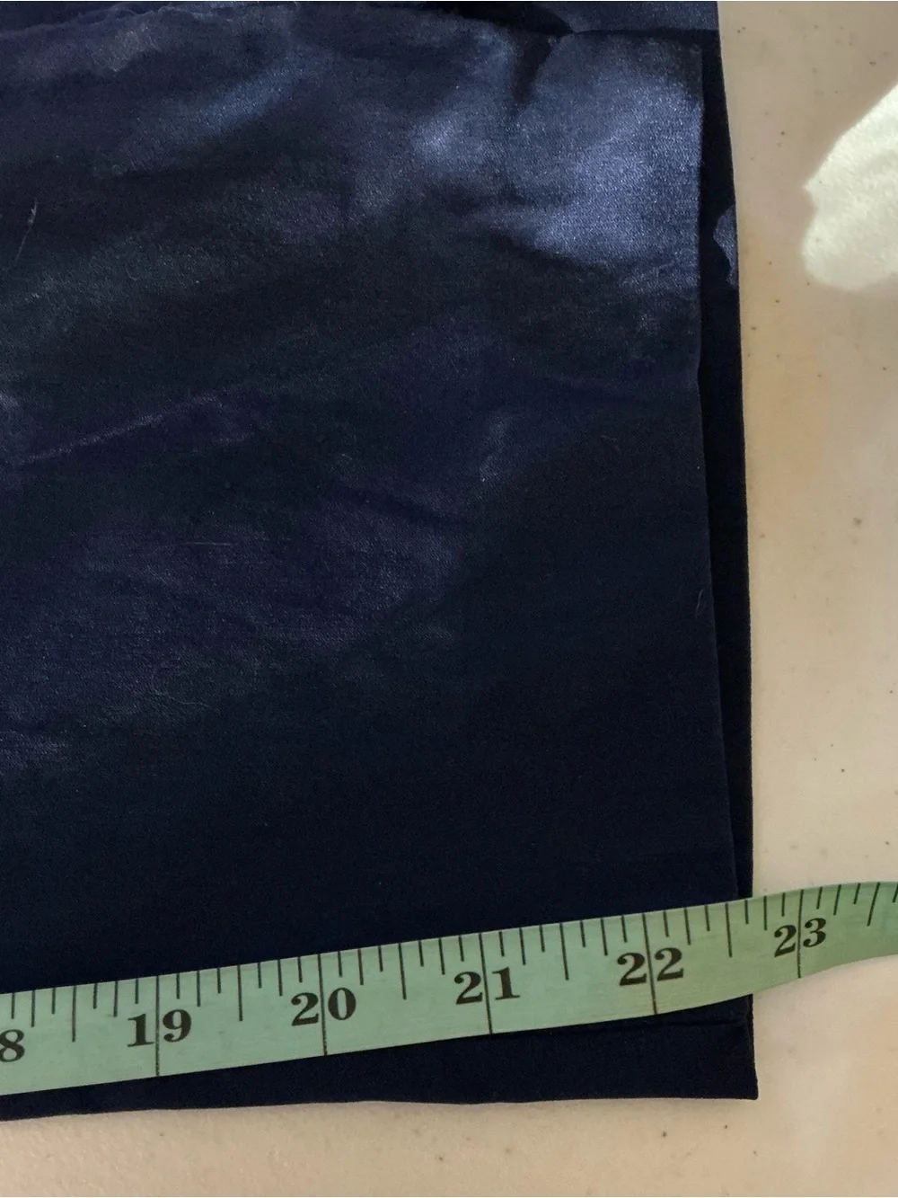 Lane Bryant Navy Blue Cropped Ankle Pants Plus Size 18
